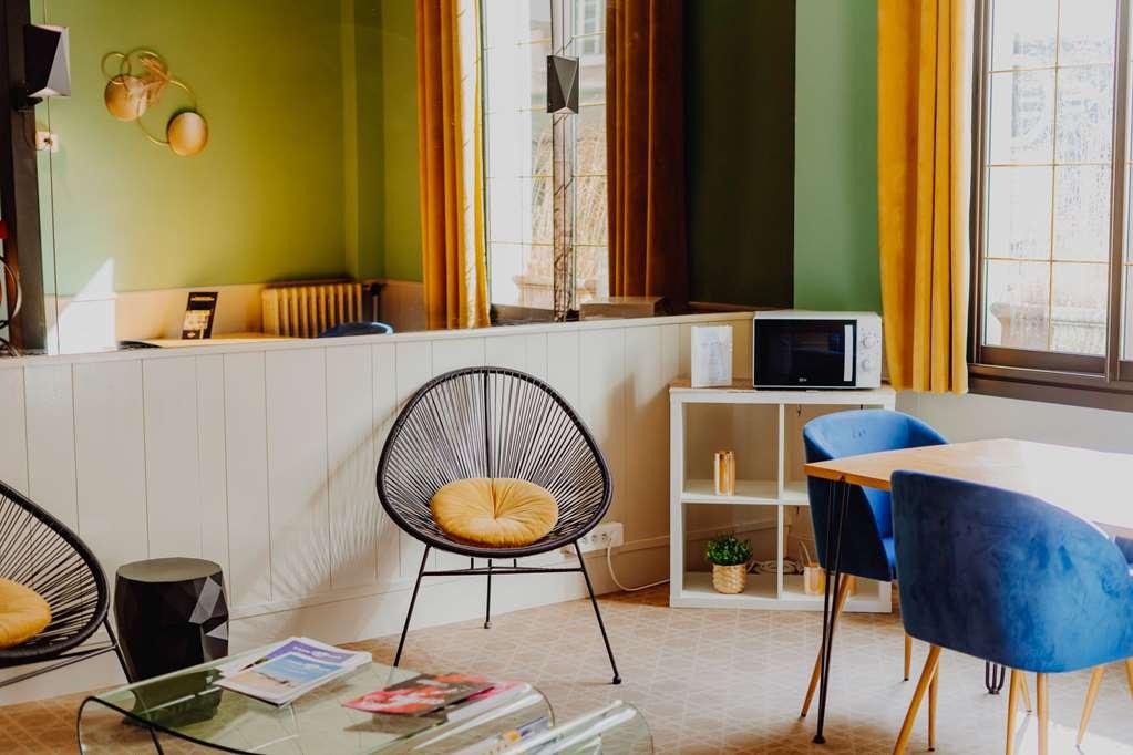 L'Hotel Bristol ก็อง ร้านอาหาร รูปภาพ