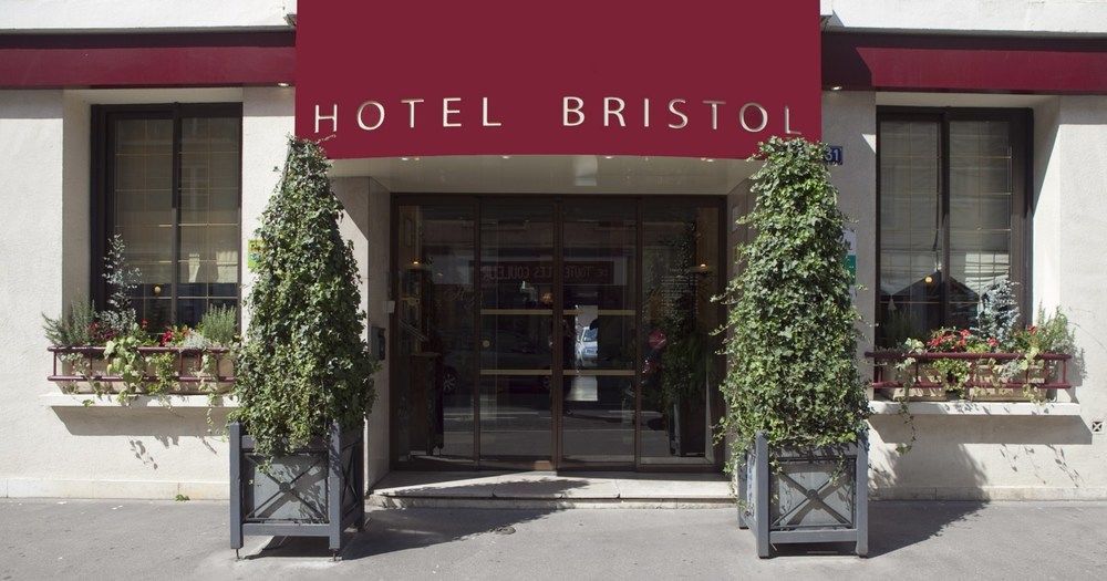 L'Hotel Bristol ก็อง ภายนอก รูปภาพ